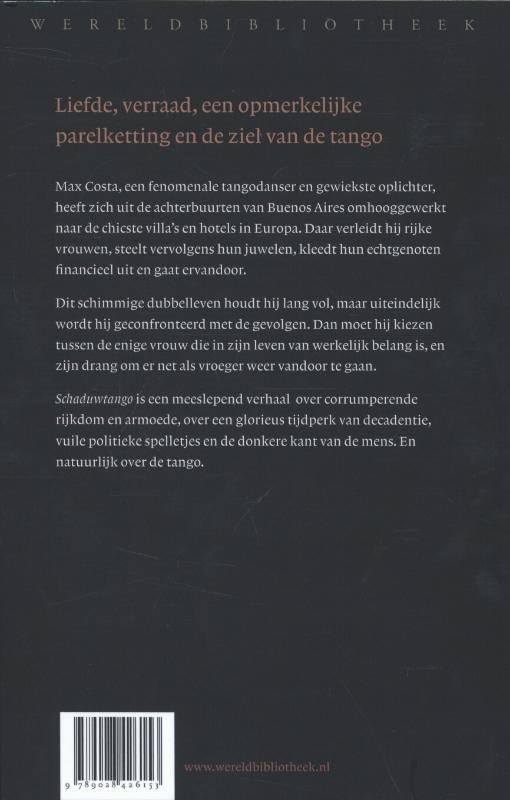 Achterkant van Schaduwtango