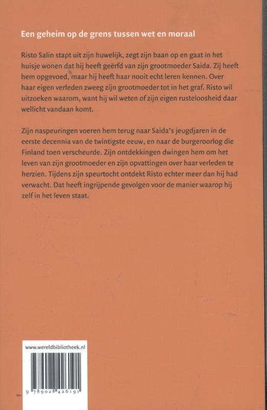 Achterkant van Zondagskind
