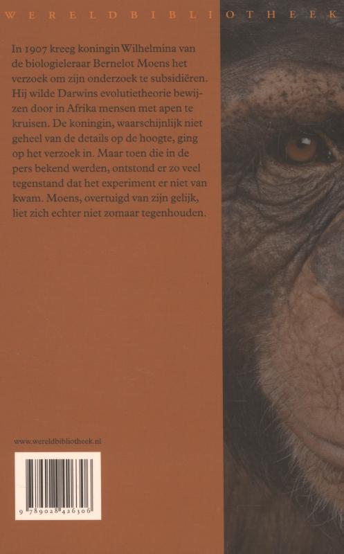Achterkant van De Nederlandse Darwin