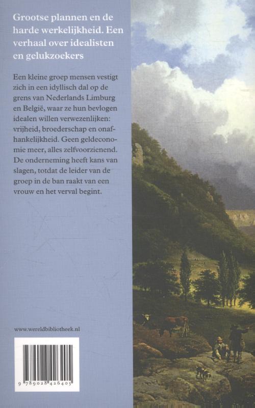Achterkant van Onder het dal