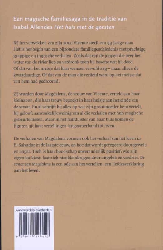 Achterkant van De straat van Magdalena