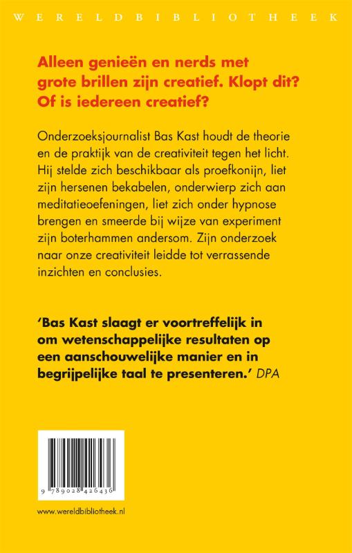 Achterkant van Ping! Waar goede ideeën vandaan komen