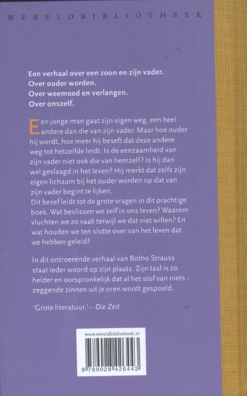Achterkant van Herkomst