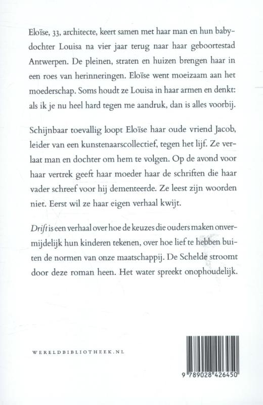 Achterkant van Drift
