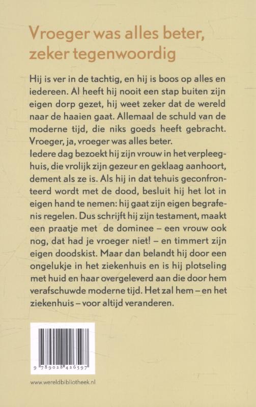 Achterkant van Vroeger was alles beter!