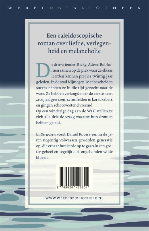 Achterkant van De waren