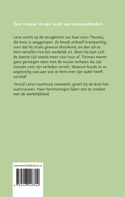 Achterkant van Het behouden kind
