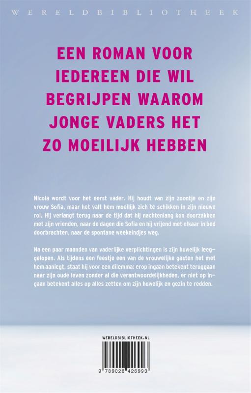 Achterkant van Het hoort er allemaal bij