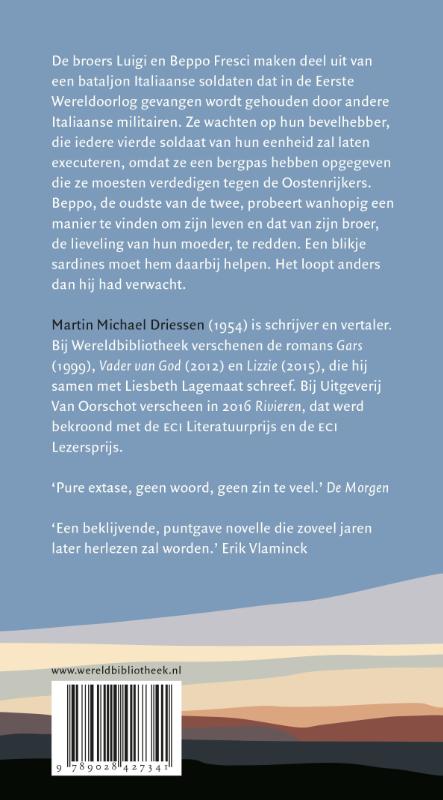 Achterkant van Een ware held