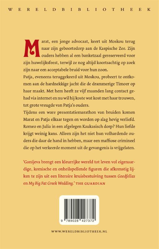 Achterkant van Liefde in de Kaukasus