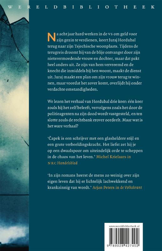Achterkant van Hordubal
