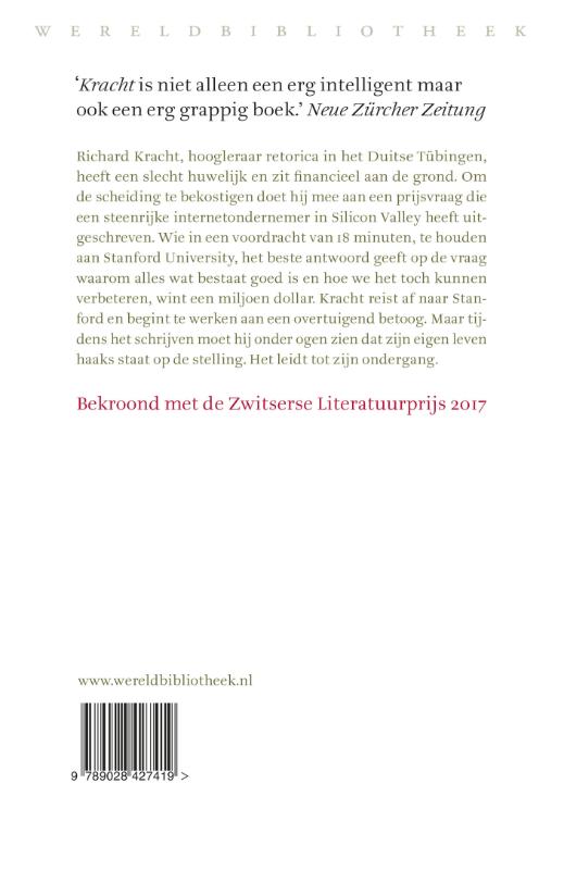 Achterkant van Kracht