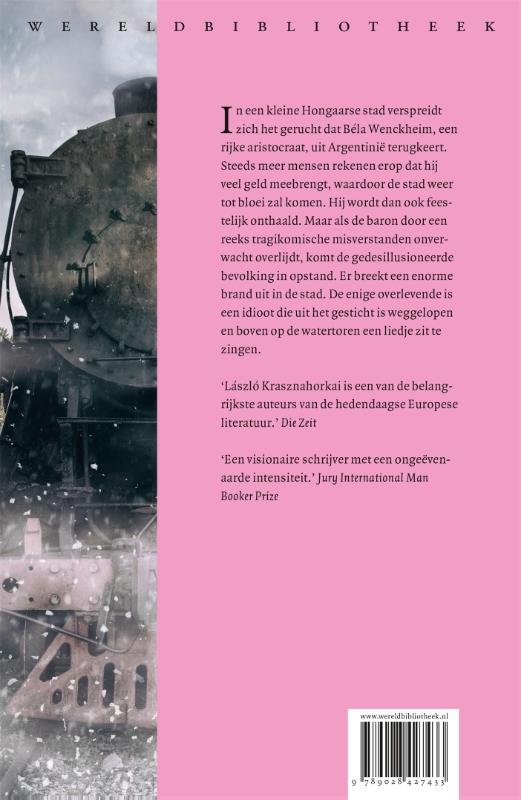 Achterkant van Baron Wenckheim keert terug