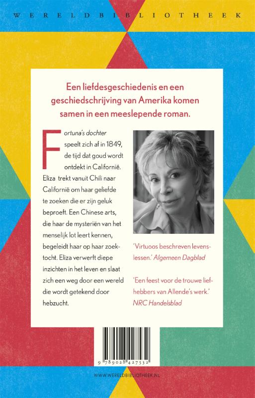 Achterkant van Fortuna's dochter