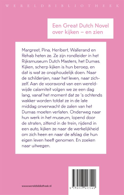 Achterkant van Vergeten meesters