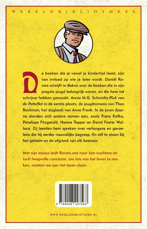 Achterkant van Bakvis