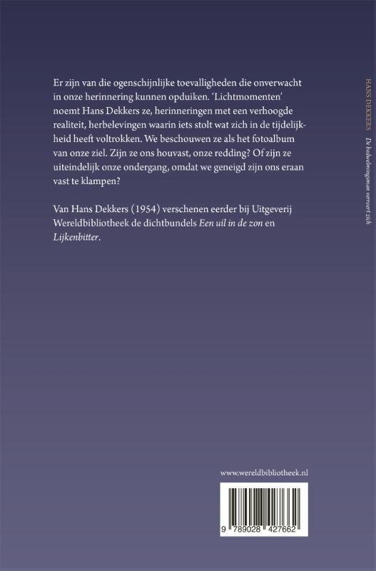 Achterkant van De bedwelmingsman verroert zich