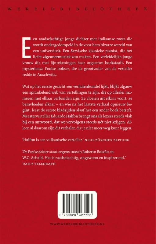 Achterkant van De Poolse bokser
