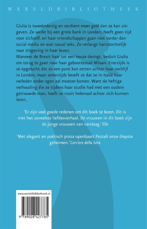 Achterkant van Altijd