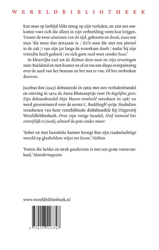 Achterkant van De waan en zin van het bestaan