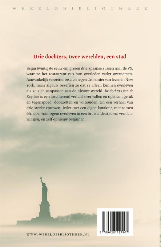 Achterkant van De dochters van de kapitein
