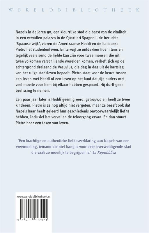 Achterkant van Verloren in Napels