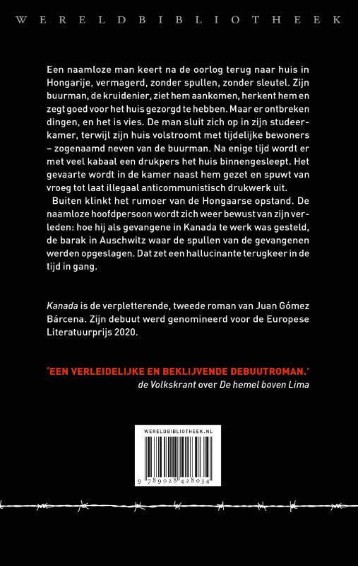 Achterkant van Kanada