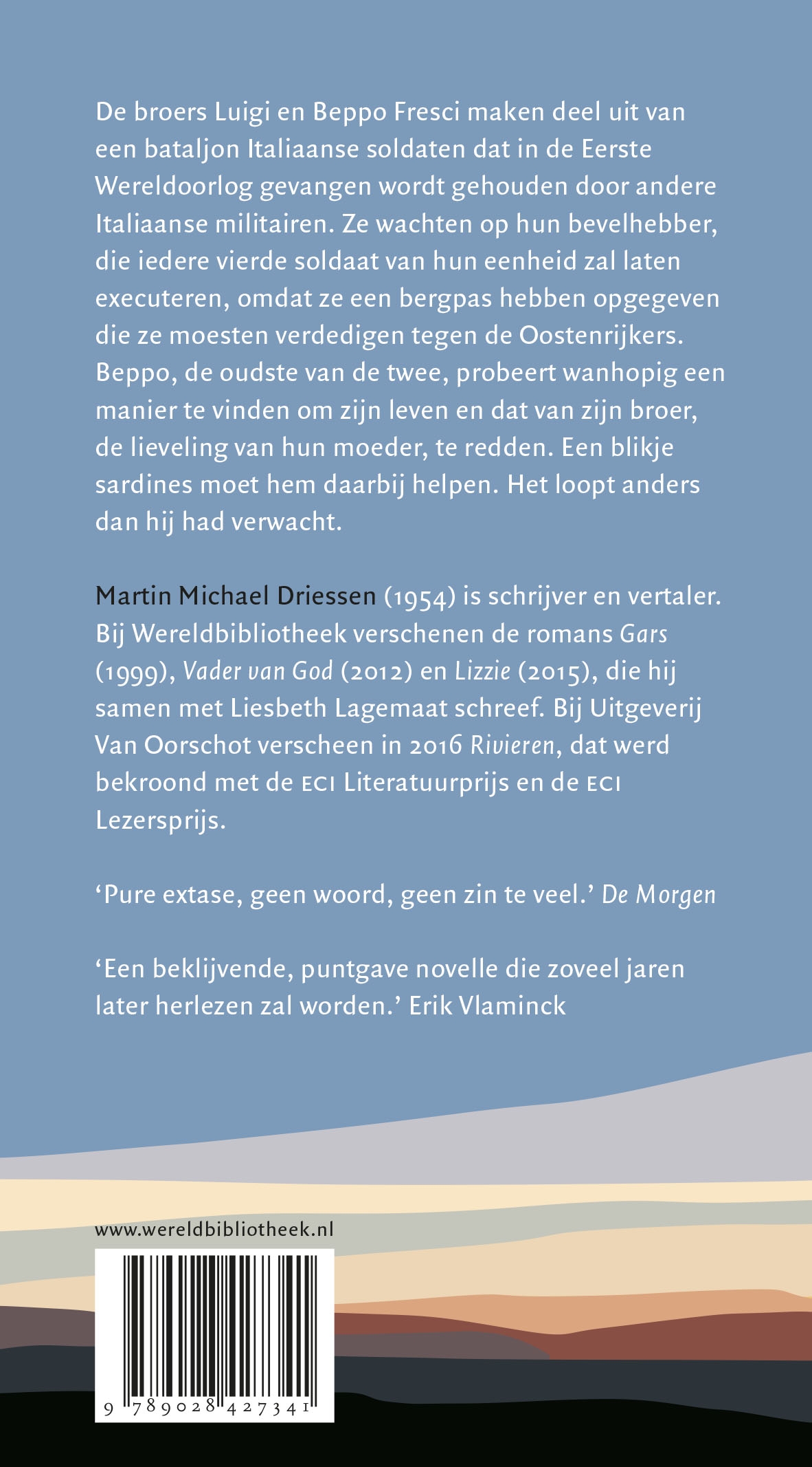 Achterkant van Een ware held