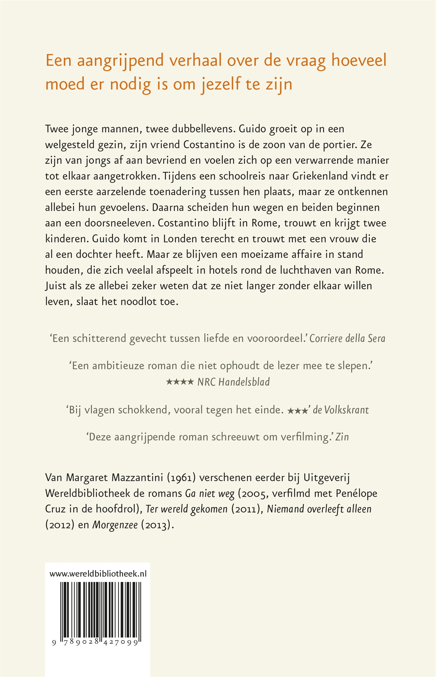 Achterkant van Schittering
