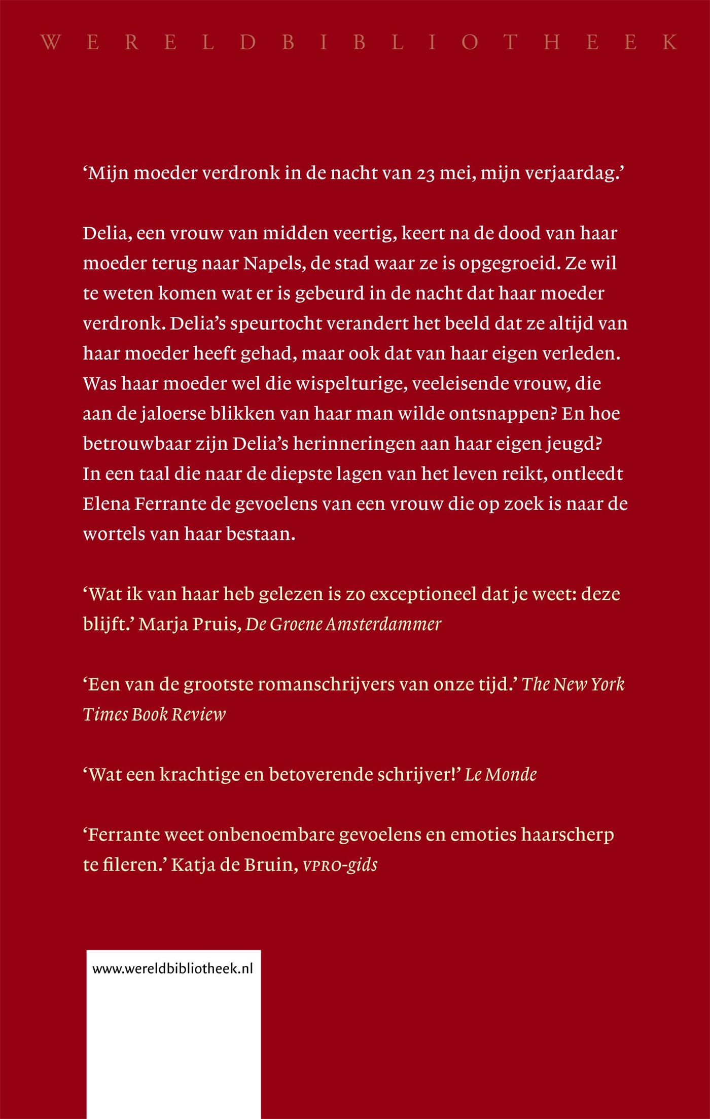 Achterkant van Kwellende liefde