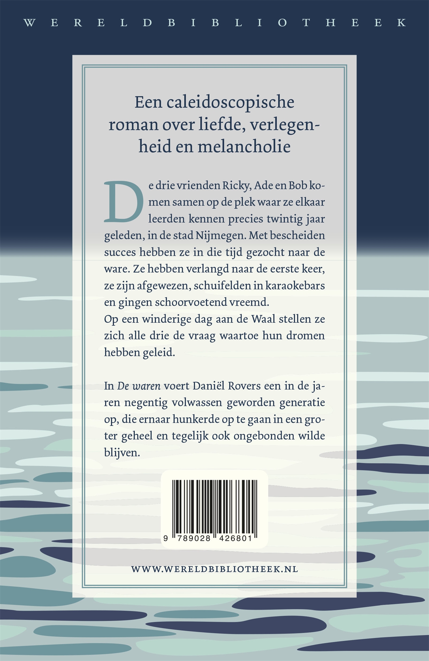 Achterkant van De waren