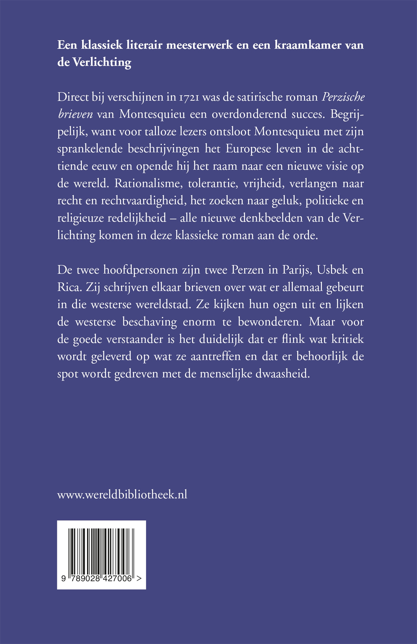 Achterkant van Perzische brieven