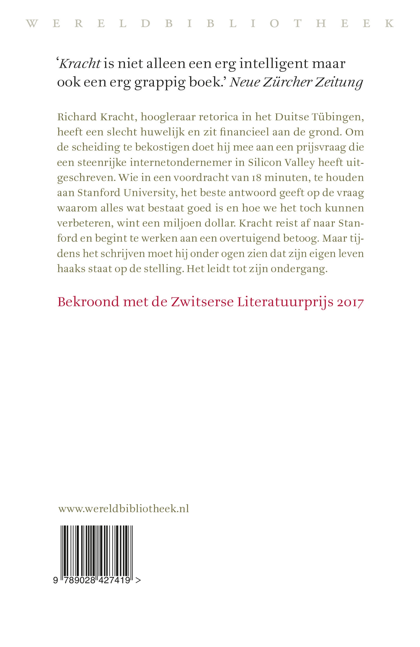 Achterkant van Kracht