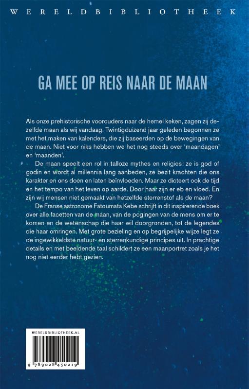 Achterkant van Het verhaal van de maan
