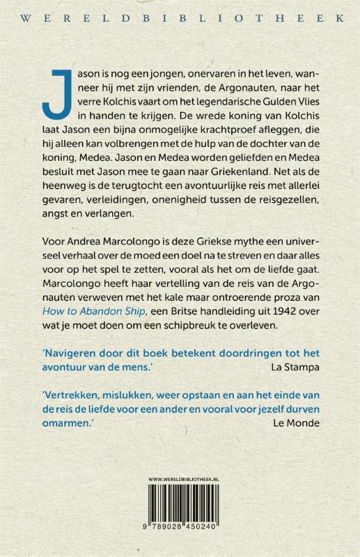 Achterkant van De heldenmaat
