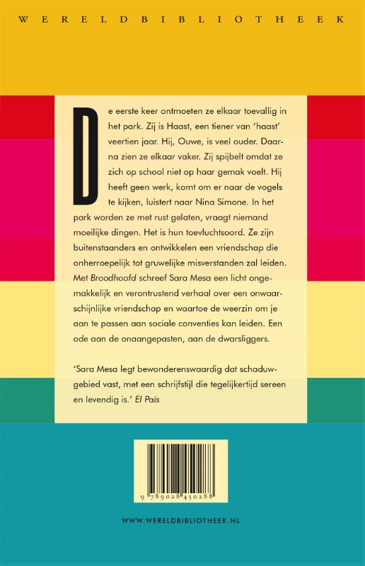 Achterkant van Broodhoofd