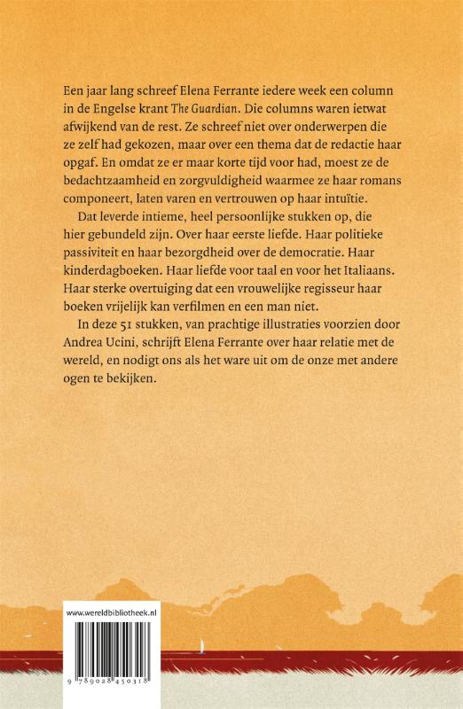 Achterkant van Toevallige bedenksels