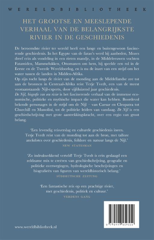 Achterkant van De Nijl