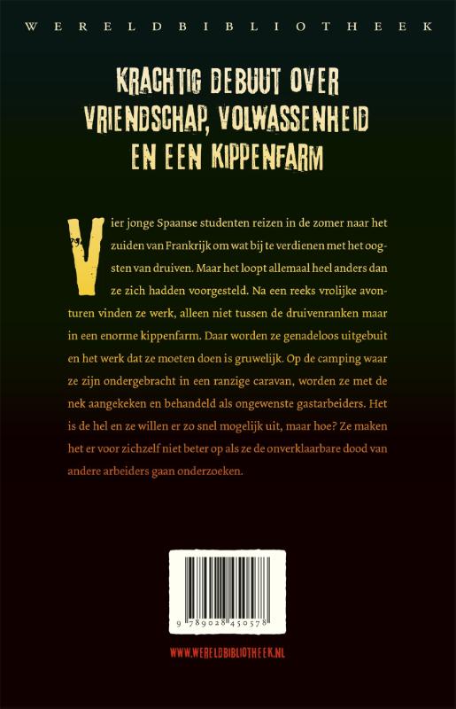 Achterkant van Levende dingen