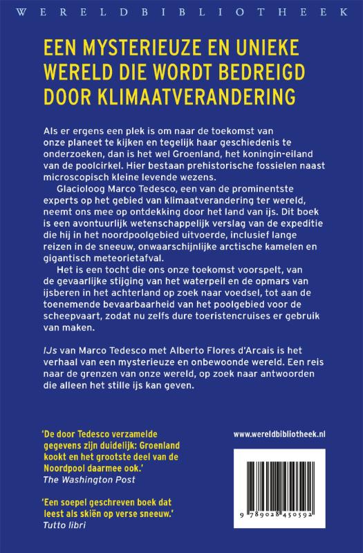Achterkant van IJs