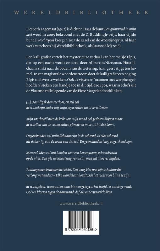Achterkant van Vissenschild