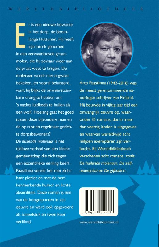 Achterkant van De huilende molenaar