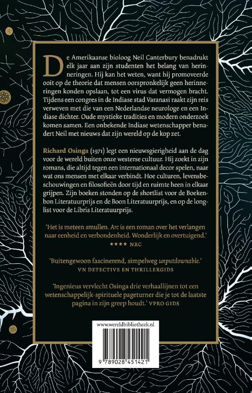 Achterkant van Arc