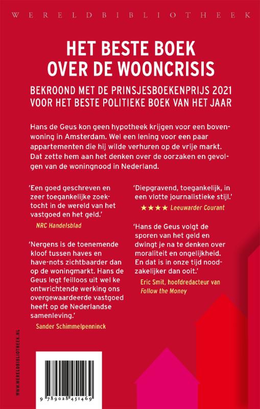 Achterkant van Hoe ik toch huisjesmelker werd