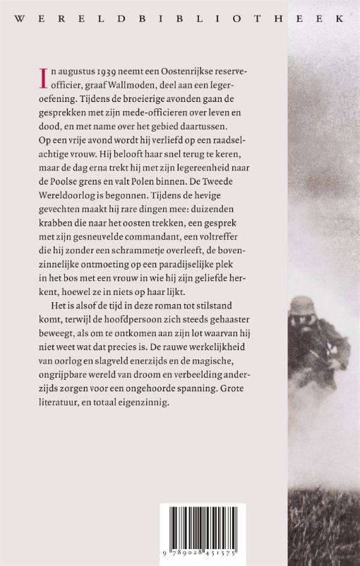 Achterkant van Het blauwe uur