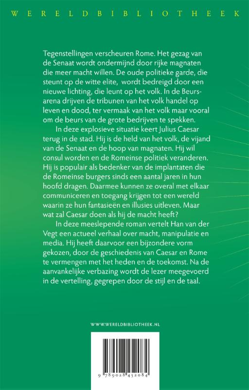 Achterkant van Een fellere zon