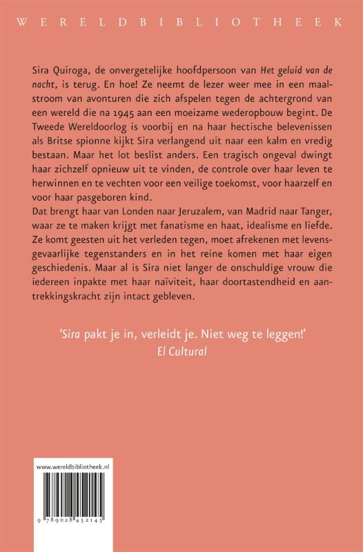 Achterkant van Sira