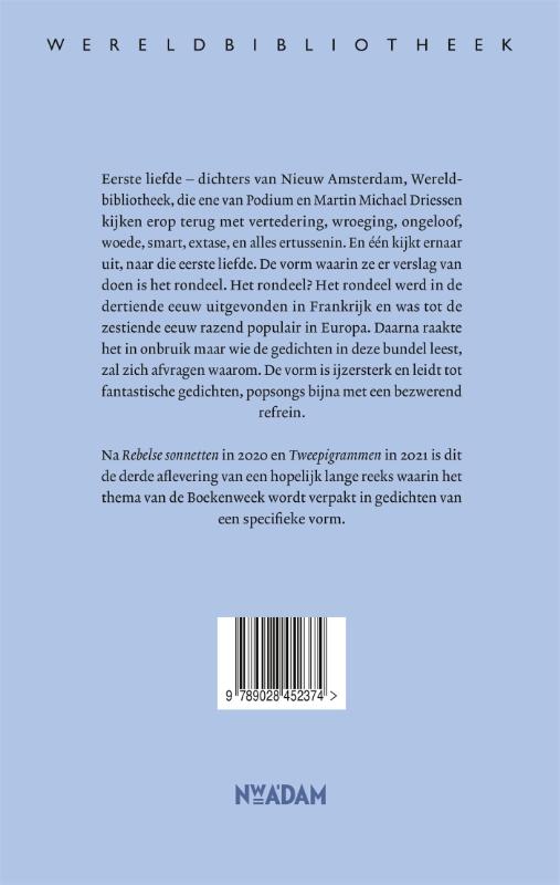 Achterkant van Eerste liefde
