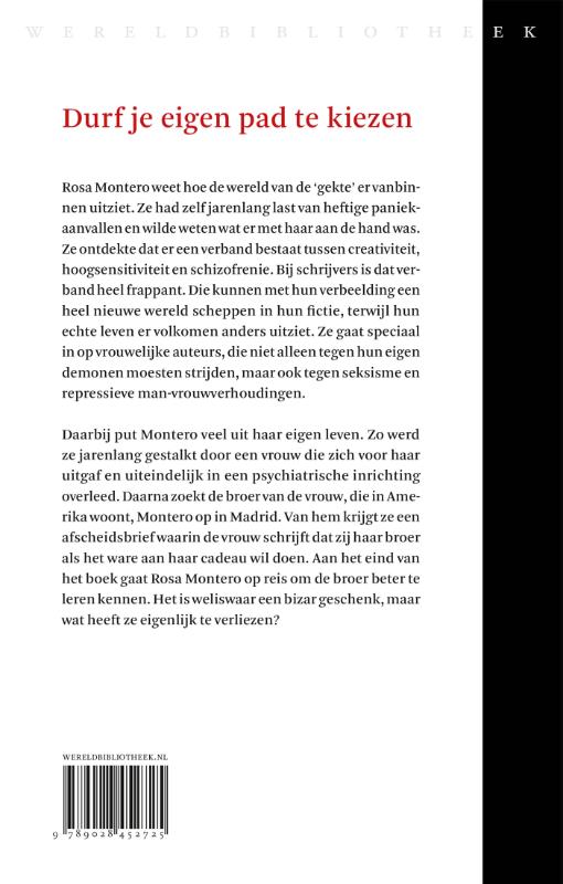 Achterkant van Normaal zijn is gevaarlijk