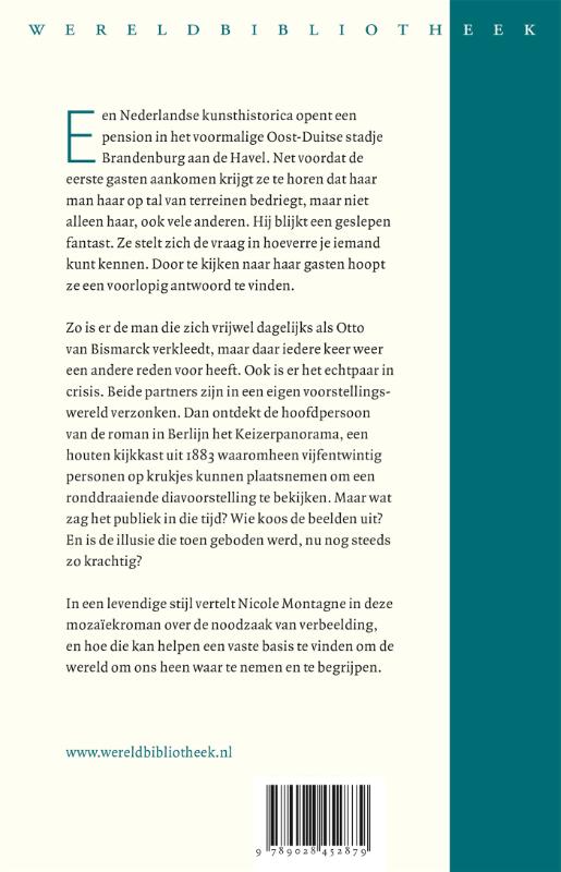 Achterkant van Het Keizerpanorama